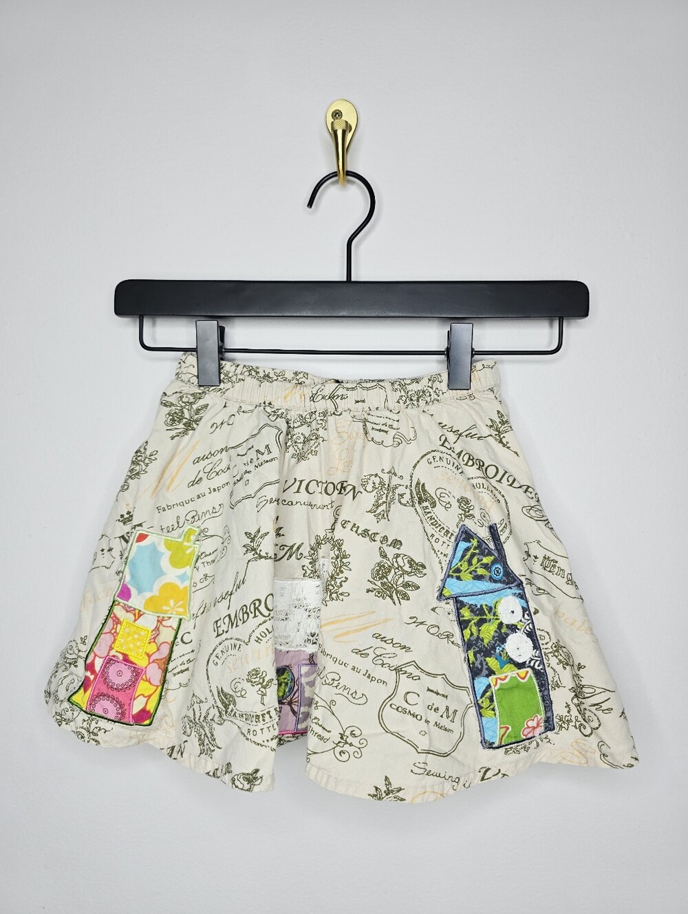 Mustard Pie Emerson Circle Skirt Size 4